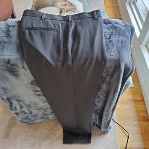 Izod men's dress pants - NWOT grey and black pairs 34x34